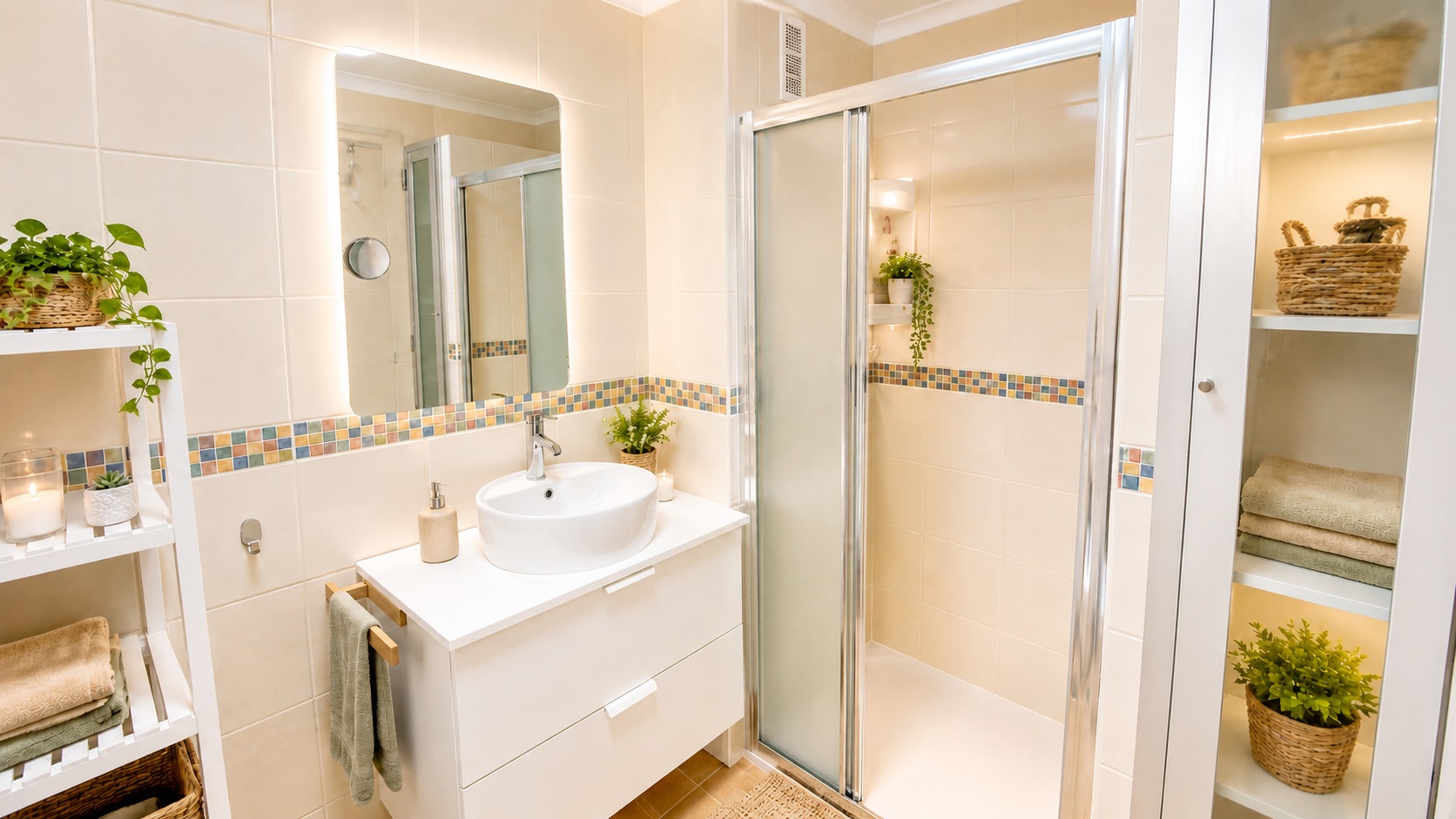 Baño de Ático de Proa