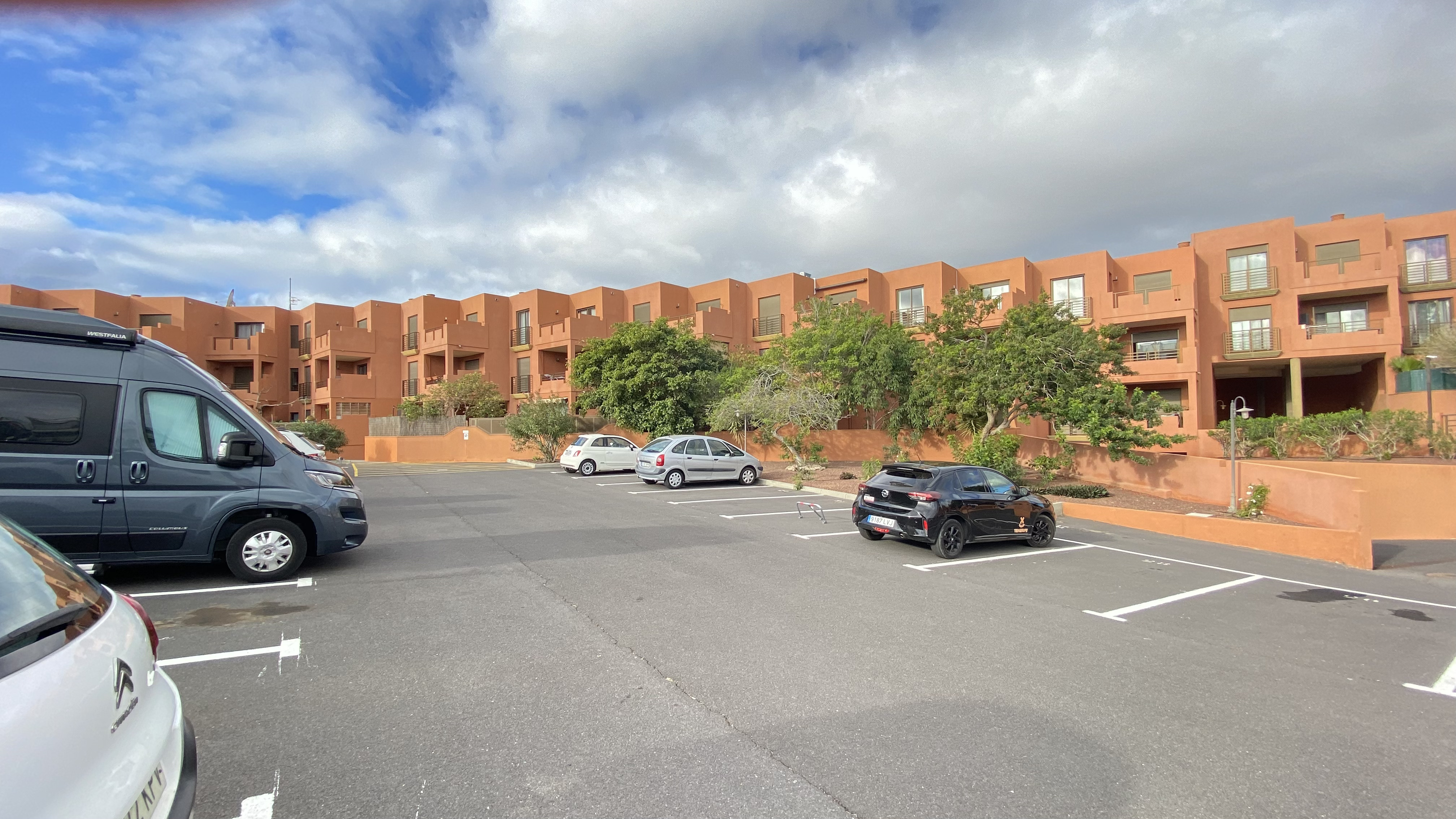Aparcamiento privado de Ático de Proa